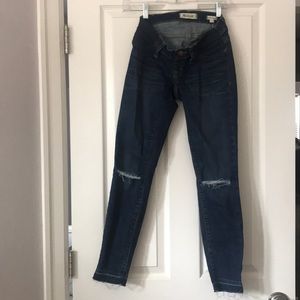 Madewell Maternity Jeans